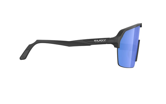 Rudy Project Spinshield Air - Black Matte - Multilaser Blue
