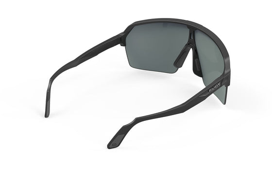 Rudy Project Spinshield Air - Black Matte - Multilaser Blue