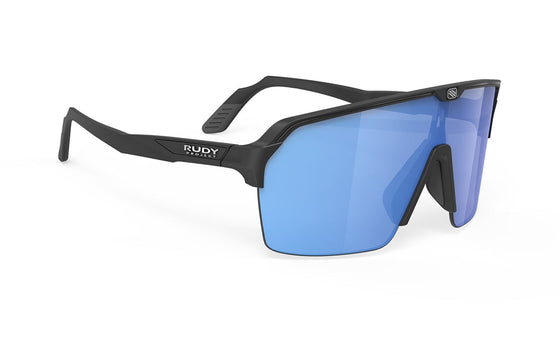Rudy Project Spinshield Air - Black Matte - Multilaser Blue