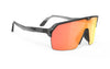 Rudy Project Spinshield Air - Crystal Ash - Multilaser Orange (NEW FOR 2023)