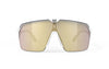 Rudy Project Spinshield Air - White Matte - Multilaser Gold (NEW FOR 2023)