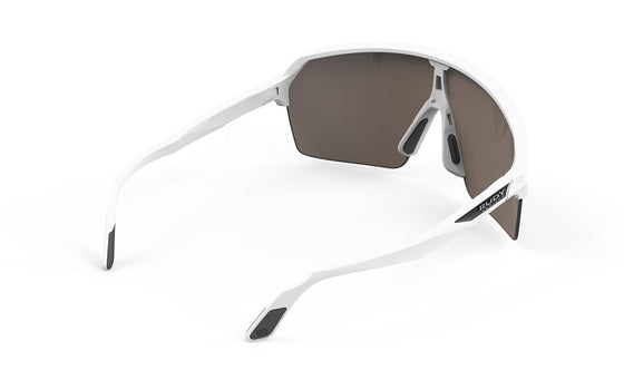 Rudy Project Spinshield Air - White Matte - Multilaser Gold (NEW FOR 2023)