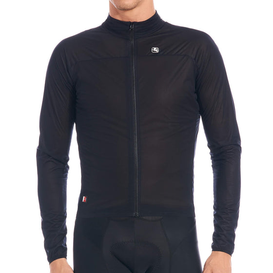 Giordana Unisex FRC Pro Wind Jacket - Black